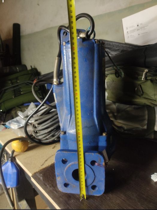 Дренажный/фекальный насос speroni.б/у.цена 15000грн.