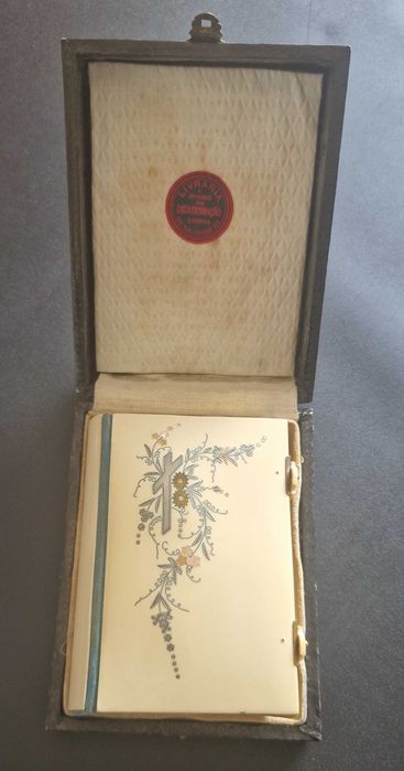 ** MISSAL da Missa e Confissão em Folhas de Ouro **