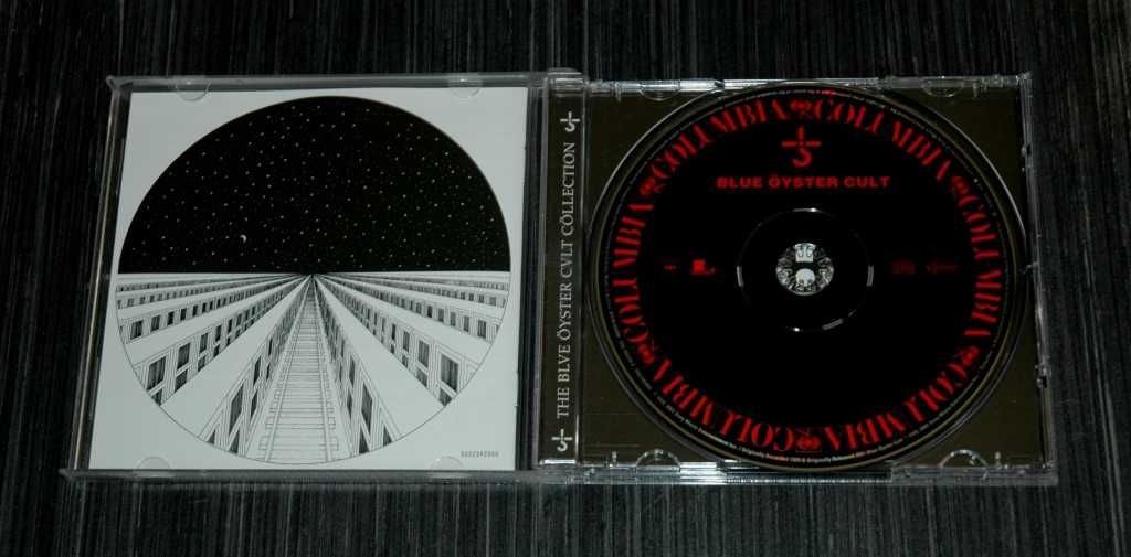 BLUE OYSTER CULT - Blue Oyster Cult. 2001 Columbia.