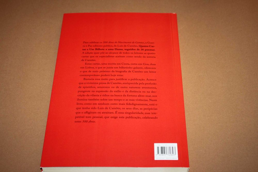 Quatro Cartas e um Bilhete A Uma Dama// Luís de Camões