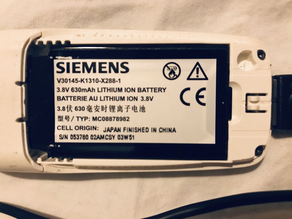 Telemóvel Siemens C62