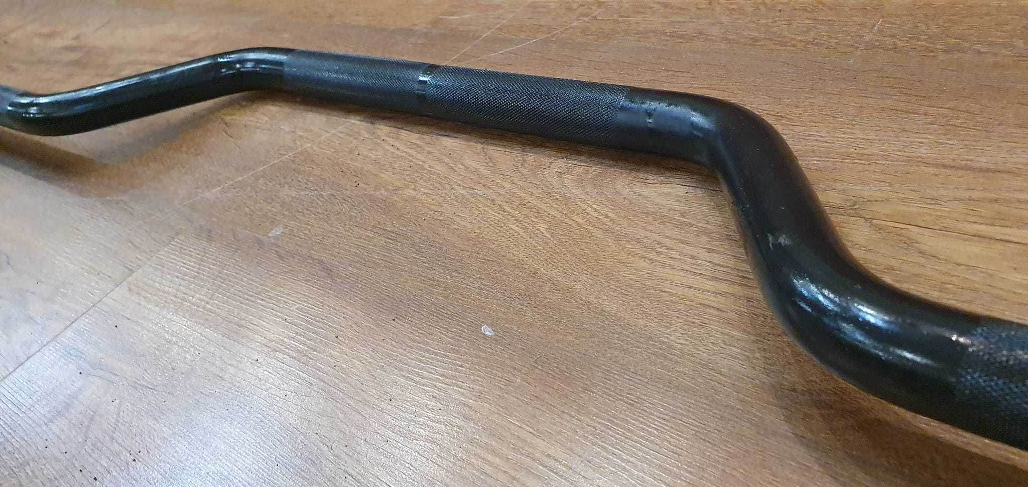 Cambered Bar Nowy Siłownia Fitness 220 cm Olimpijski 50 mm