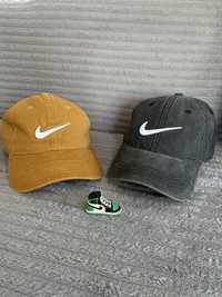 Кепка Nike (серая,коричневая)