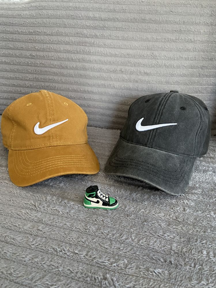 Кепка Nike (серая,коричневая)