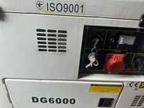 Генератор дизельний трьохфазний шестикіловатний NIK DG 6000