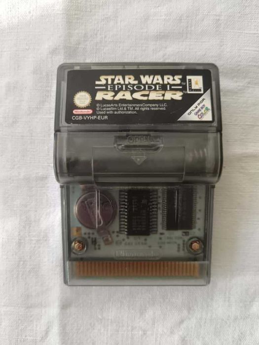 Star Wars Episode 1 Racer [Nintendo Game Boy Color, 2000] Authentic