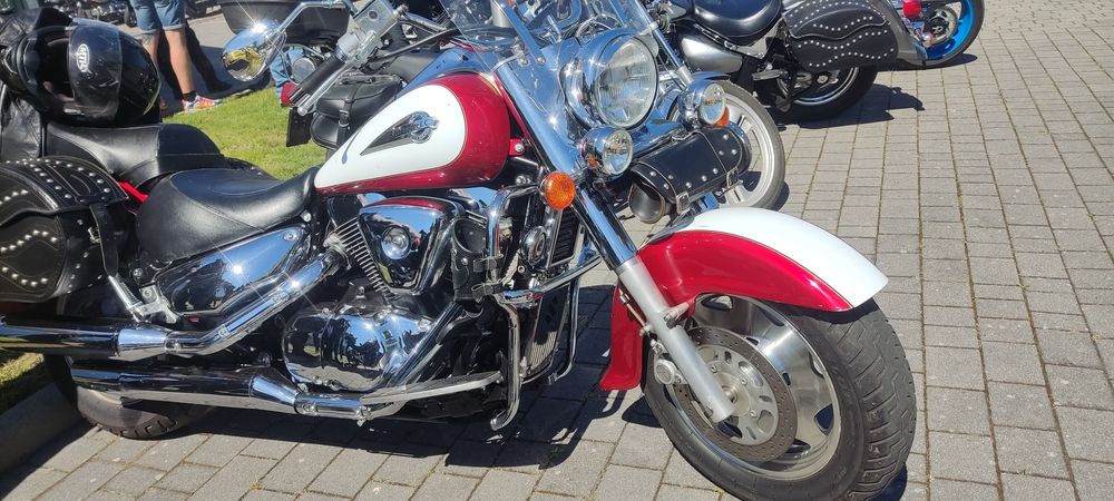 Sprzedam Suzuki Intruder VL 1500 zamiana za turystyka