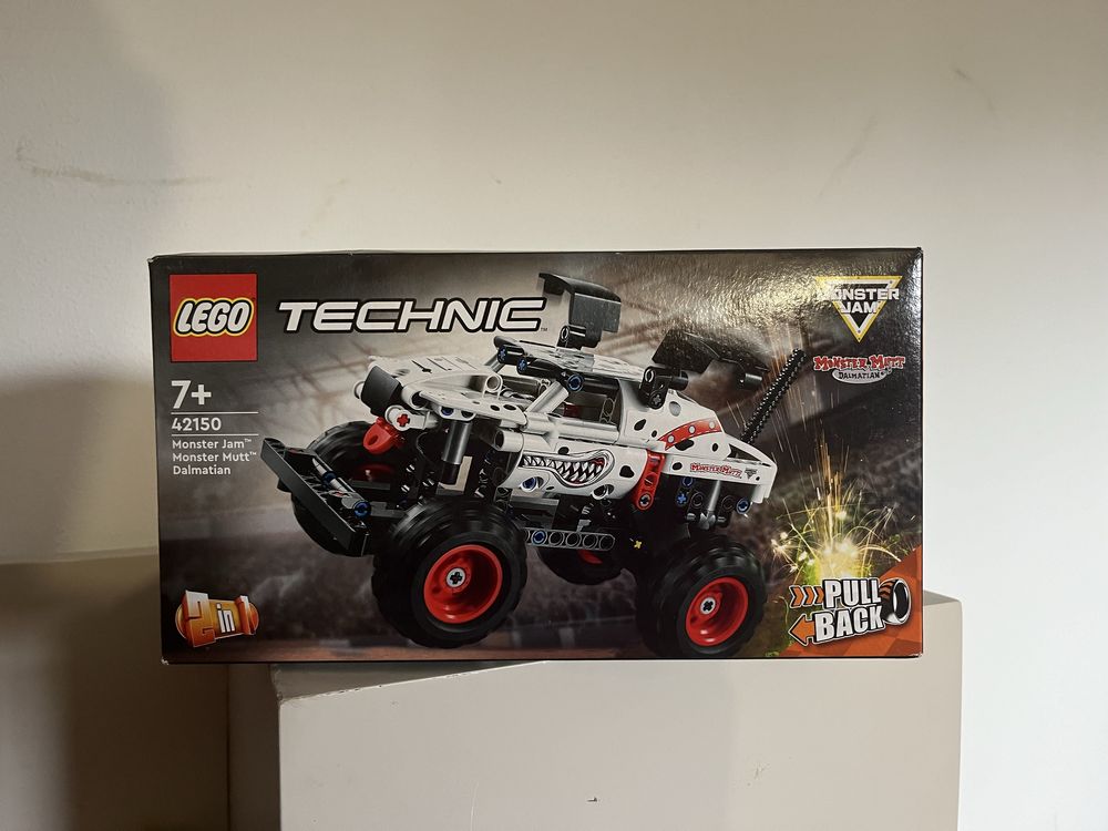 Lego Technic 42150 - Monster Jam Dalmatian