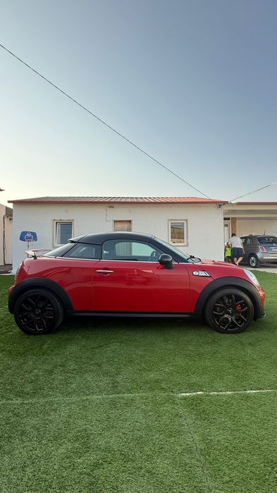Mini cooper coupé cabrio