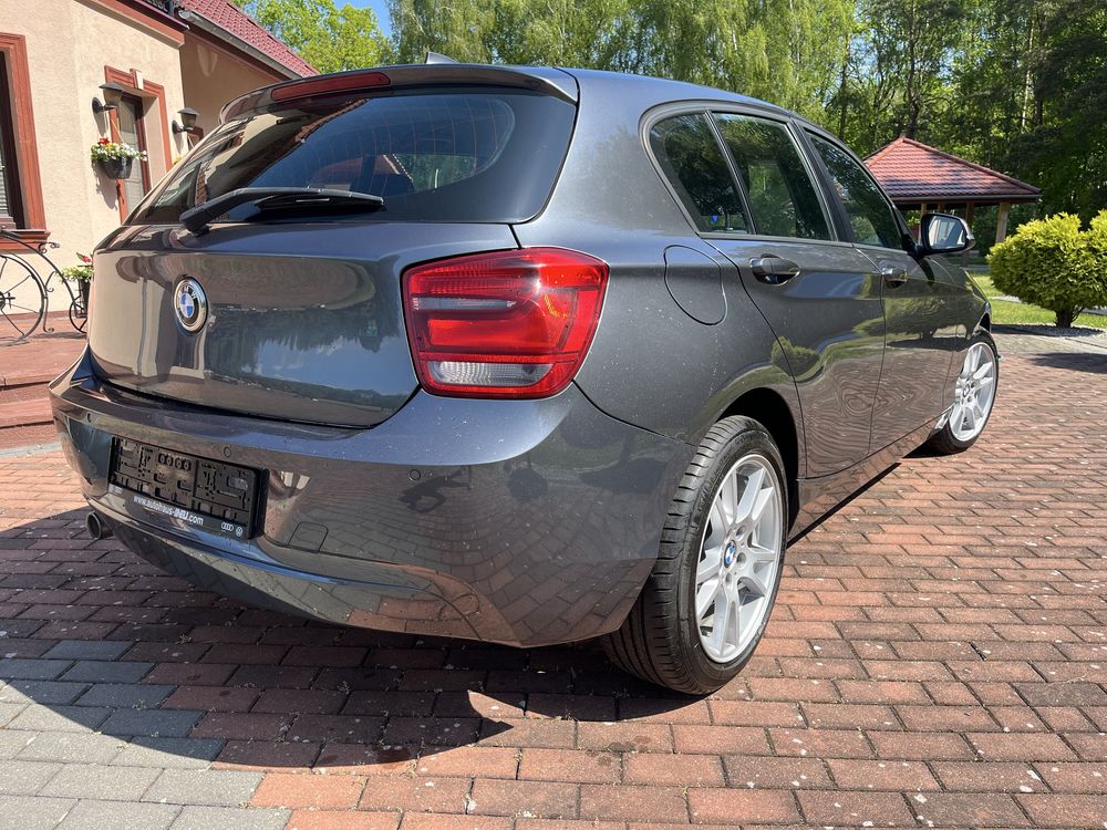 Bmw 1 F20 118D 2.0 Diesel 143km 2014r Super Stan!!