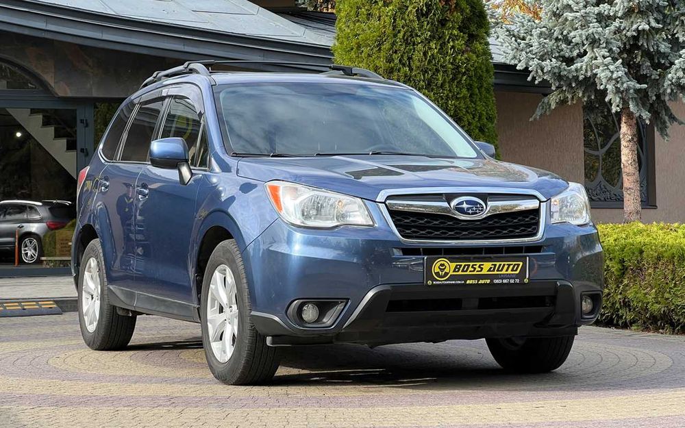 Subaru Forester 2013