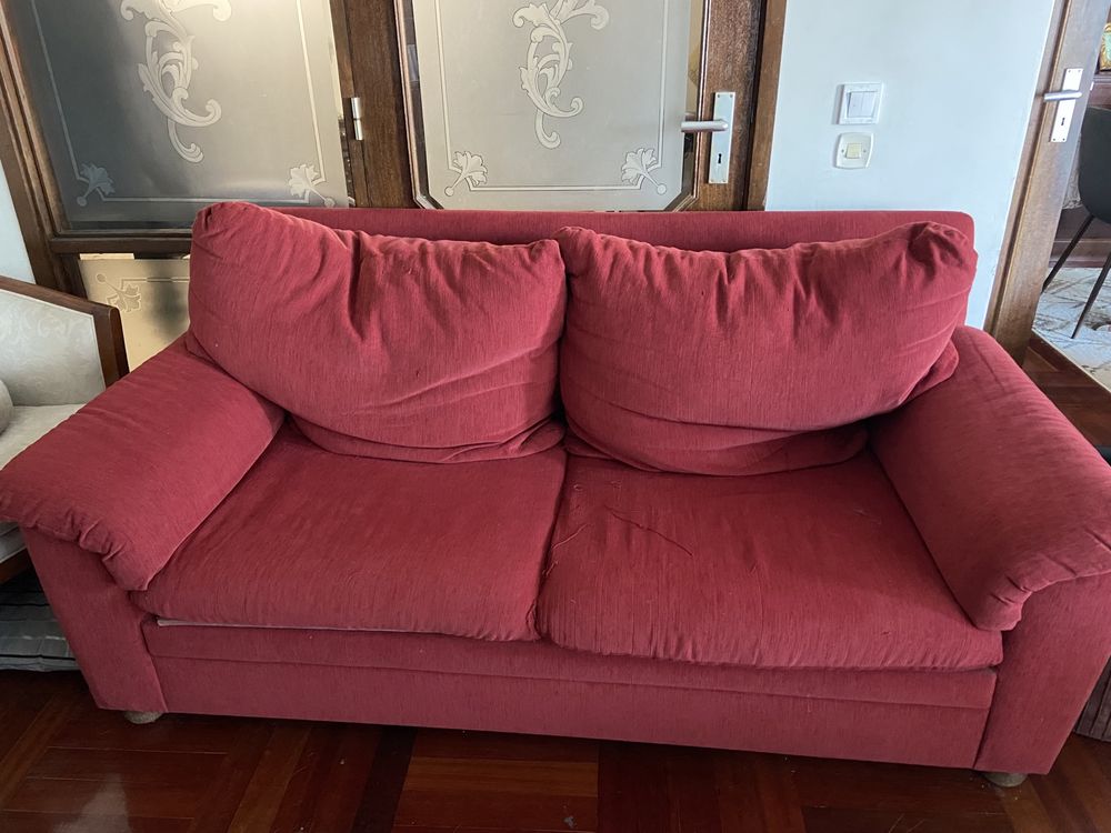 sofá cama usadooo