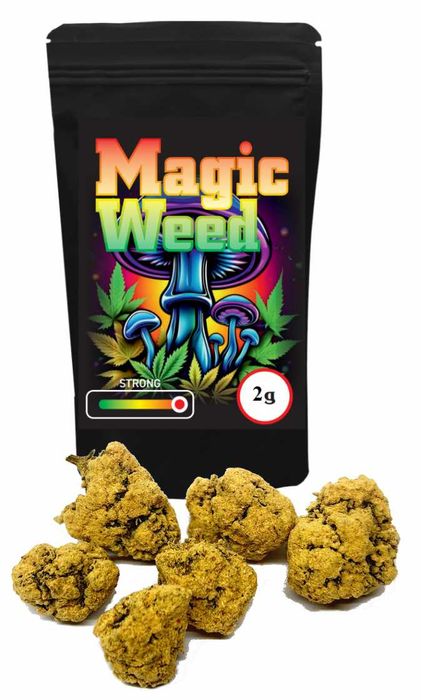 Harlequin CBD 20g + Magic Weed Lemon Haze CBD 2g