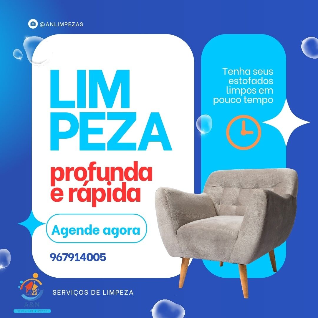 A&N Serviços de Limpezas ( Limpeza e Higienização de Sofás e Colchões