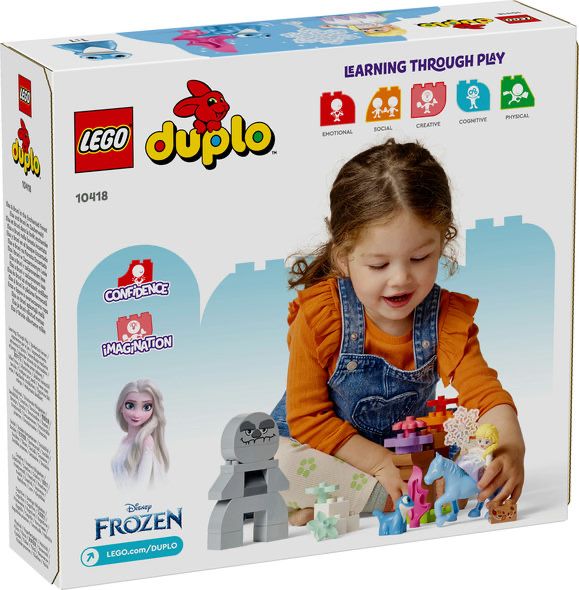 LEGO DUPLO Disney Ельза й Бруні в Зачарованому лісі (10418) лего