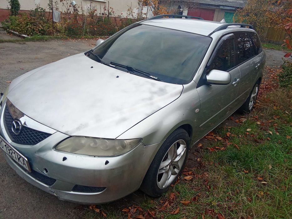 Продам мазду 6  повний привод