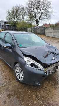 Peugeot 208 * Uszkodzony * Jeździ