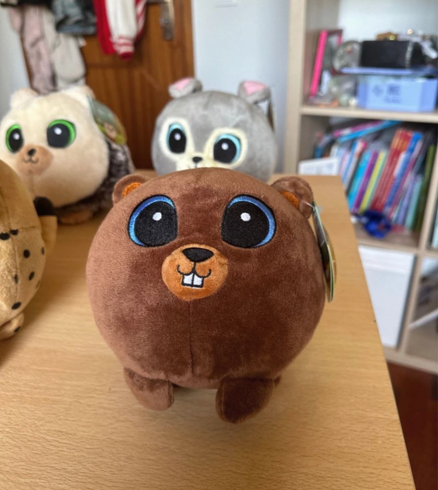 Coleção Completa peluches  Animais Pingo Doce