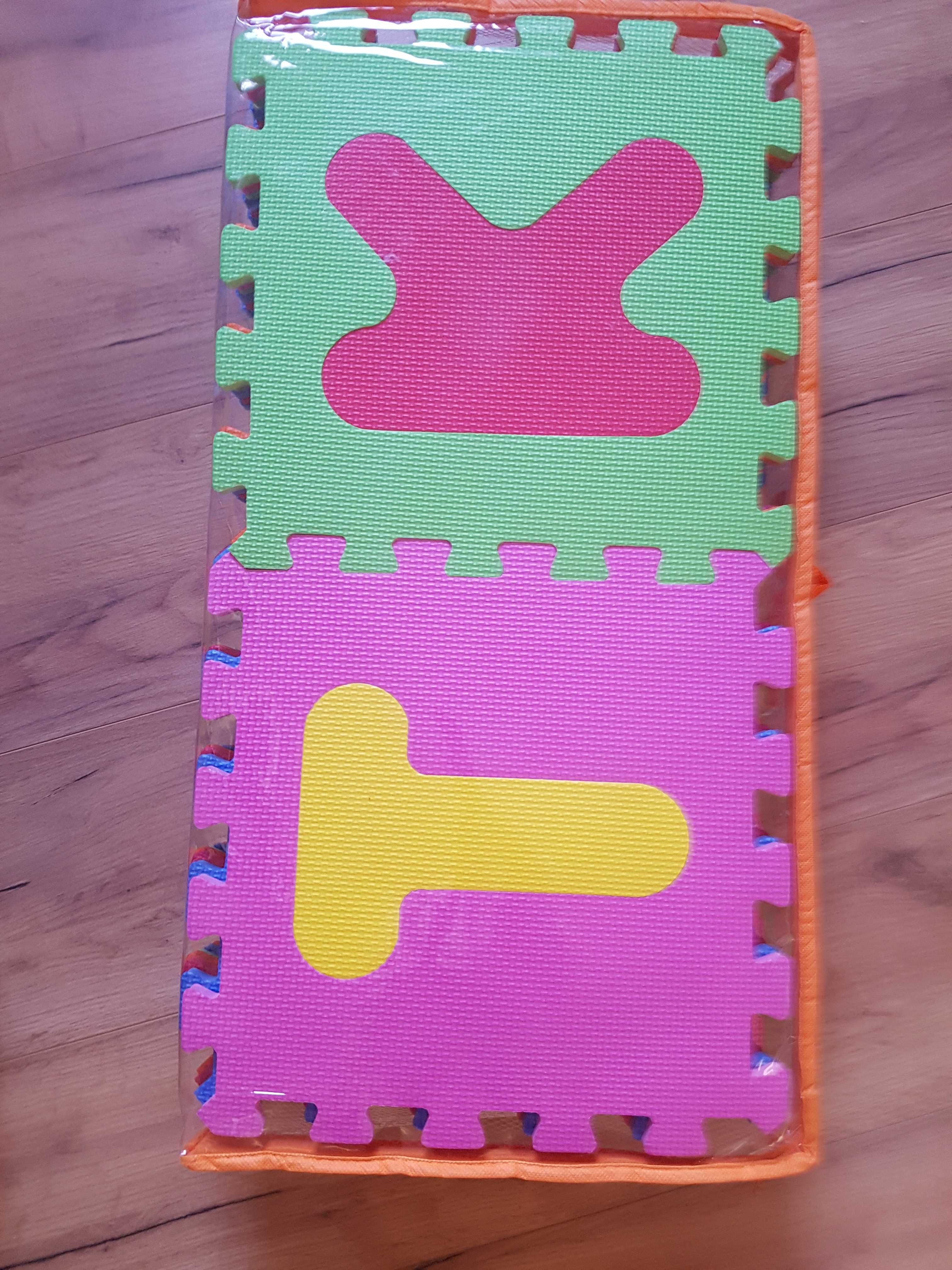 Puzzle piankowe duże