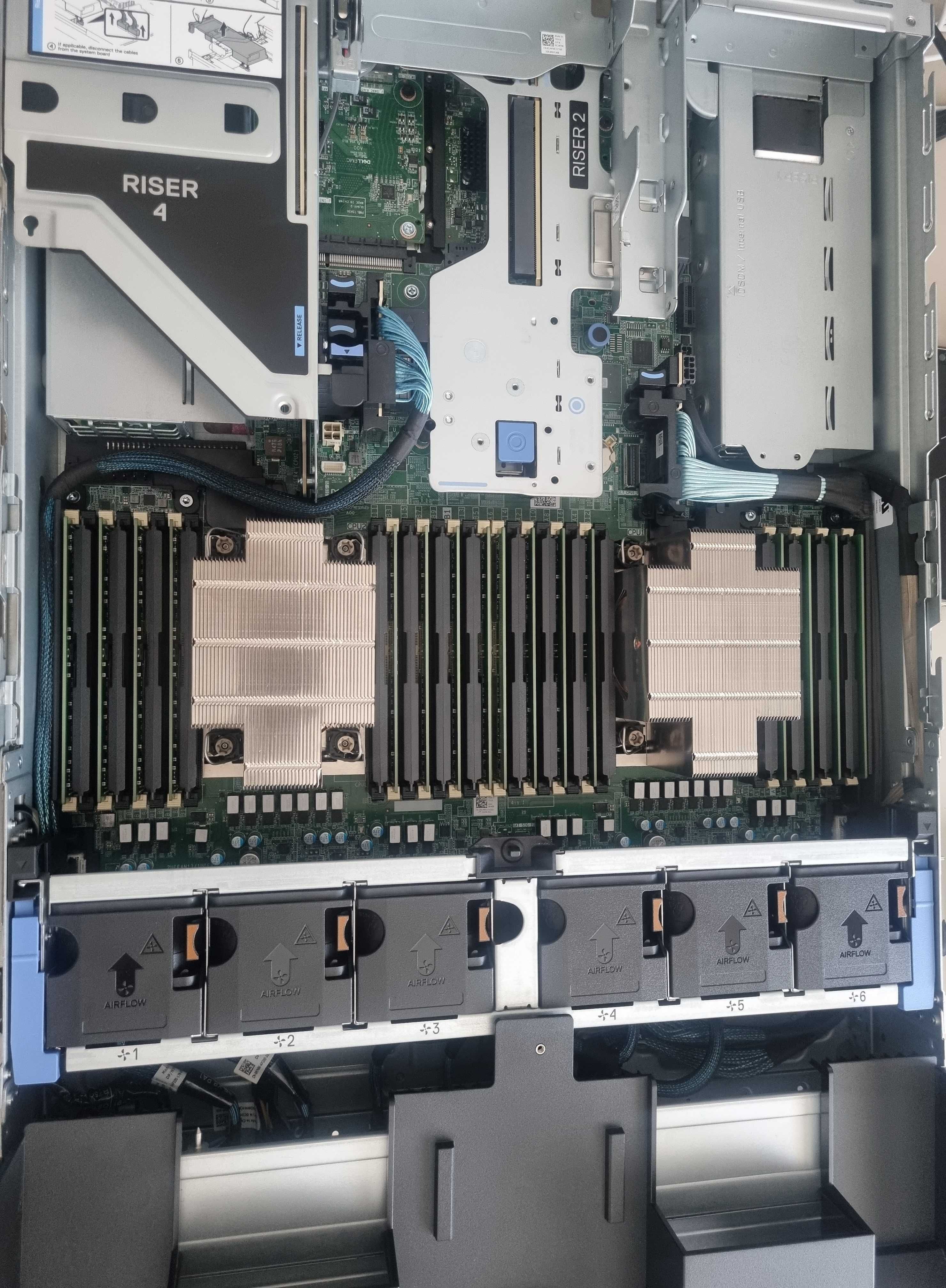 Dell PowerEdge R750 16x2.5" NVME 2x Gold 6330 16x 32GB 10x1.92 SSD
