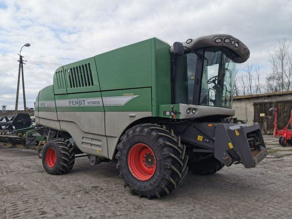 Fendt 9470X  Kombajn Rotorowy Fendt 9470X