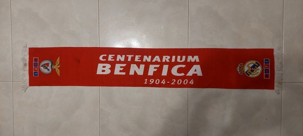 Cachecol  do Benfica centenarium