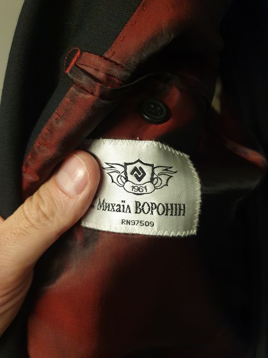 Мужской костюм свадебный костюм Воронин, р.50
