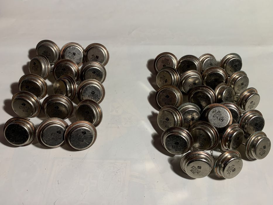 Радиодетали кт 805. ссср