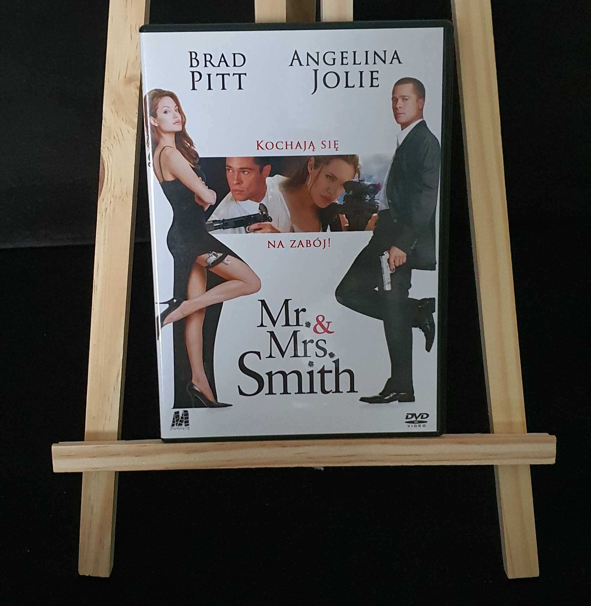 Mr & Mrs Smith DVD