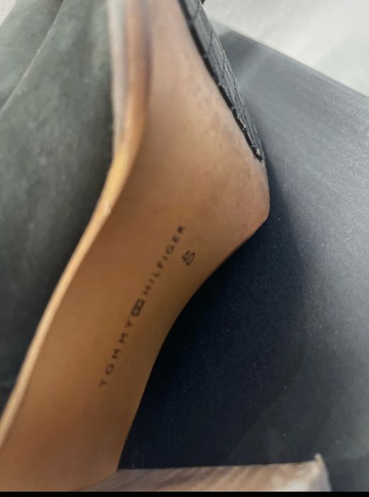 Tommy Hilfiger botki Skóra 40