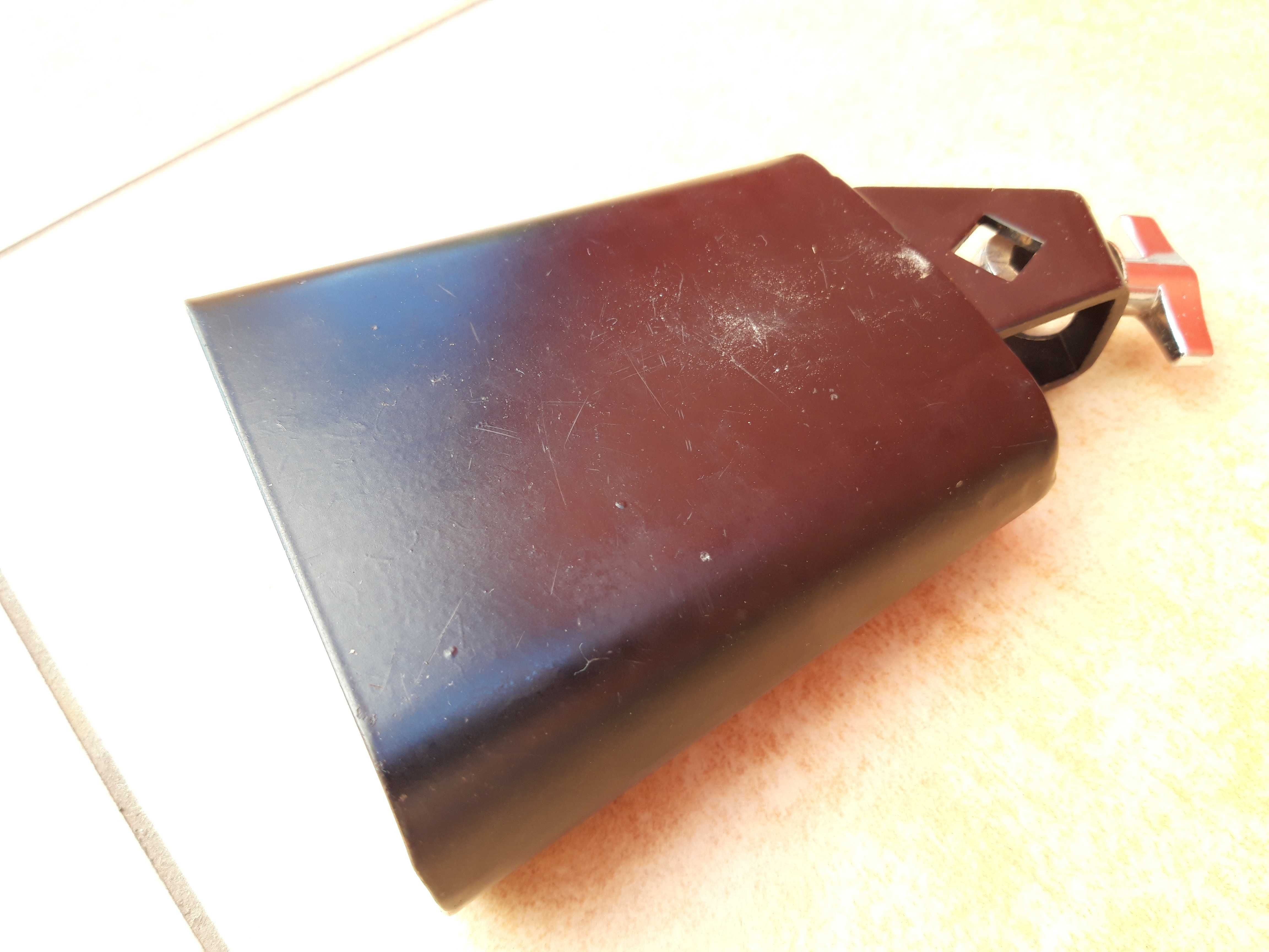 Cowbell krowi dzwonek perkusyjny instrument