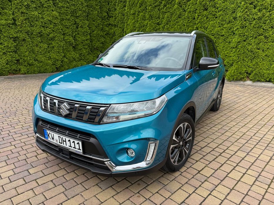 Suzuki Vitara Śliczna 1.5hYBRYDA 4X4X Automat Kamera Navi Ksenon FULLLL