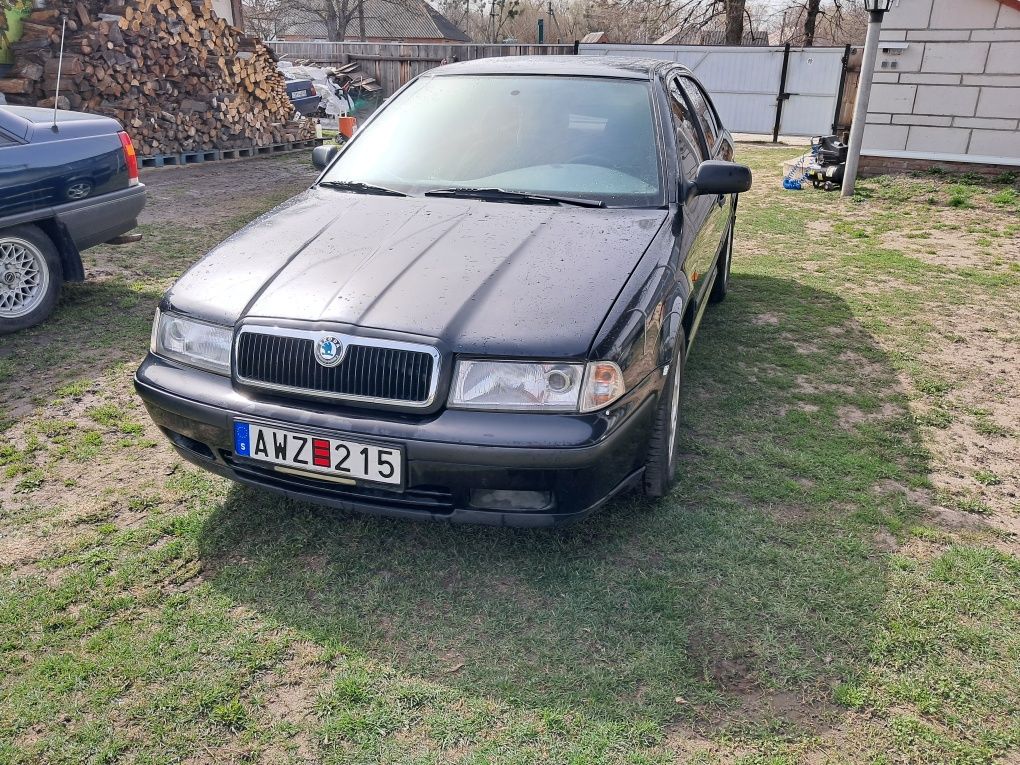 Розборка Skoda Octavia Tour 1998 1.9tdi