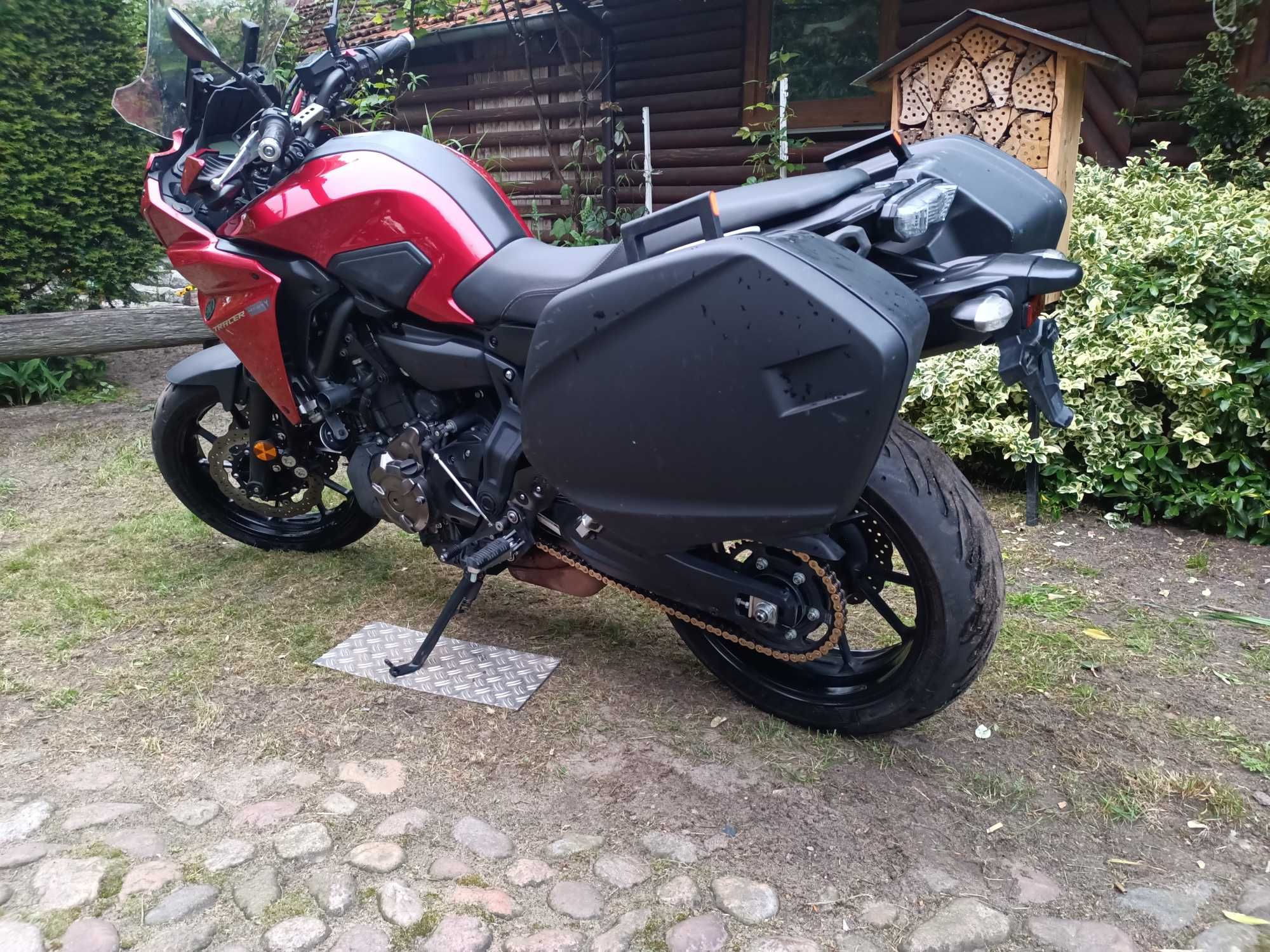 yamaha mt 07 tracer 700
