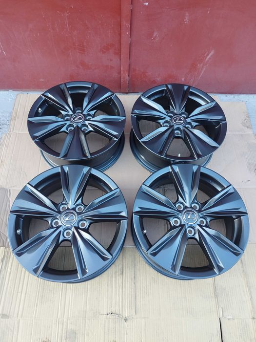 jak Nowe! felgi 17cali 5x114,3 Czujniki oryginał Lexus UX, Toyota C-HR