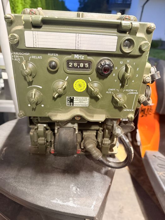 Radiostacja wojskowa