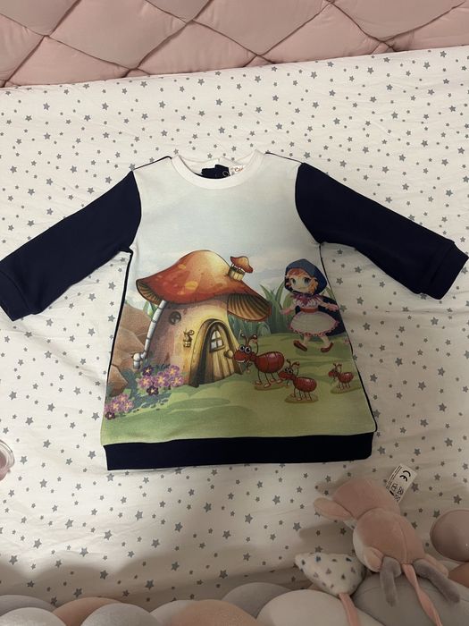 Плаття для дівчинки 6 місяців, колготки в подарунок