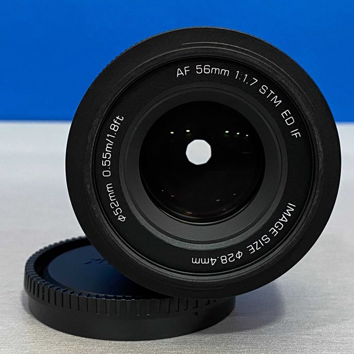 Viltrox AF 56mm f/1.7 STM ED IF (Sony E) - NOVA - 3 ANOS DE GARANTIA