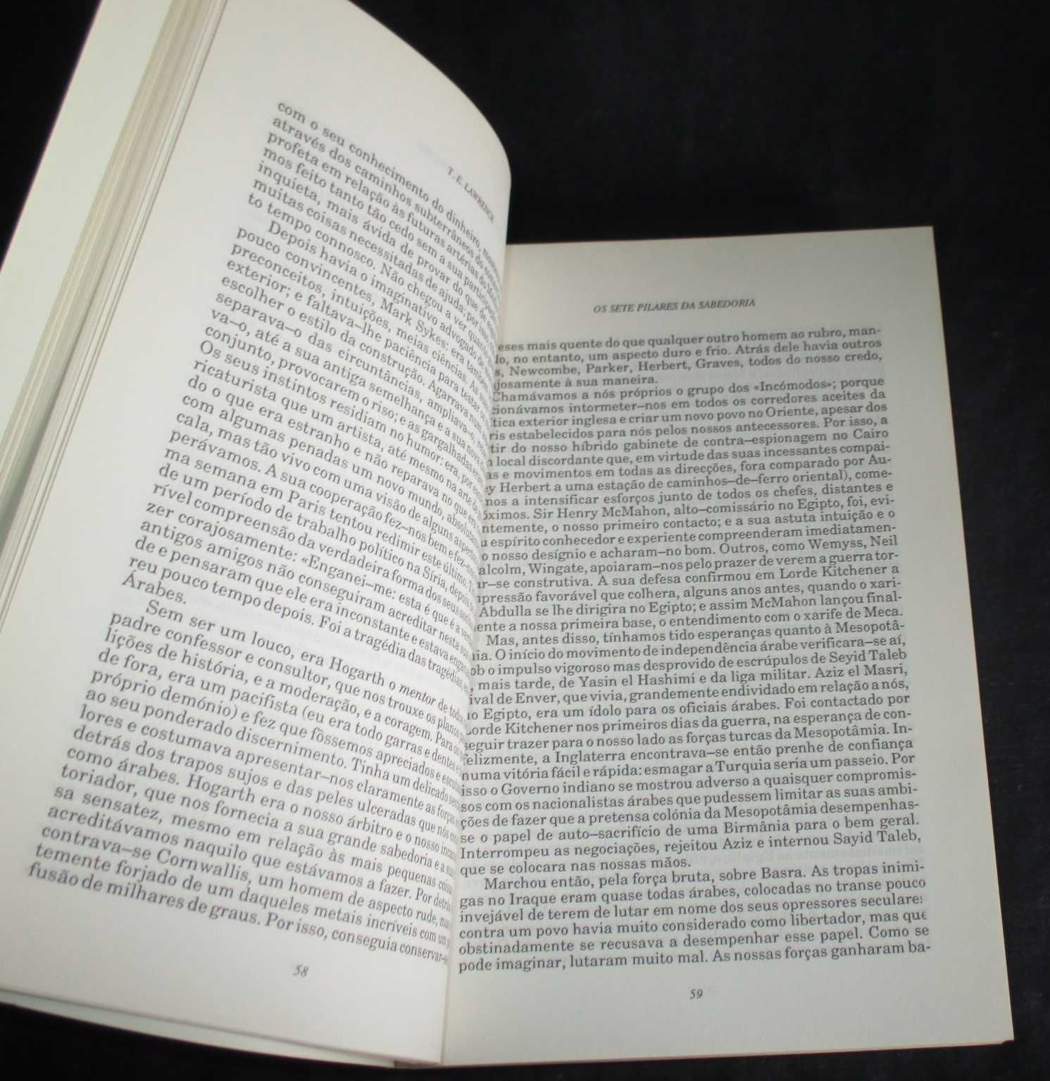 Livro Os Sete Pilares da Sabedoria T. E. Lawrence