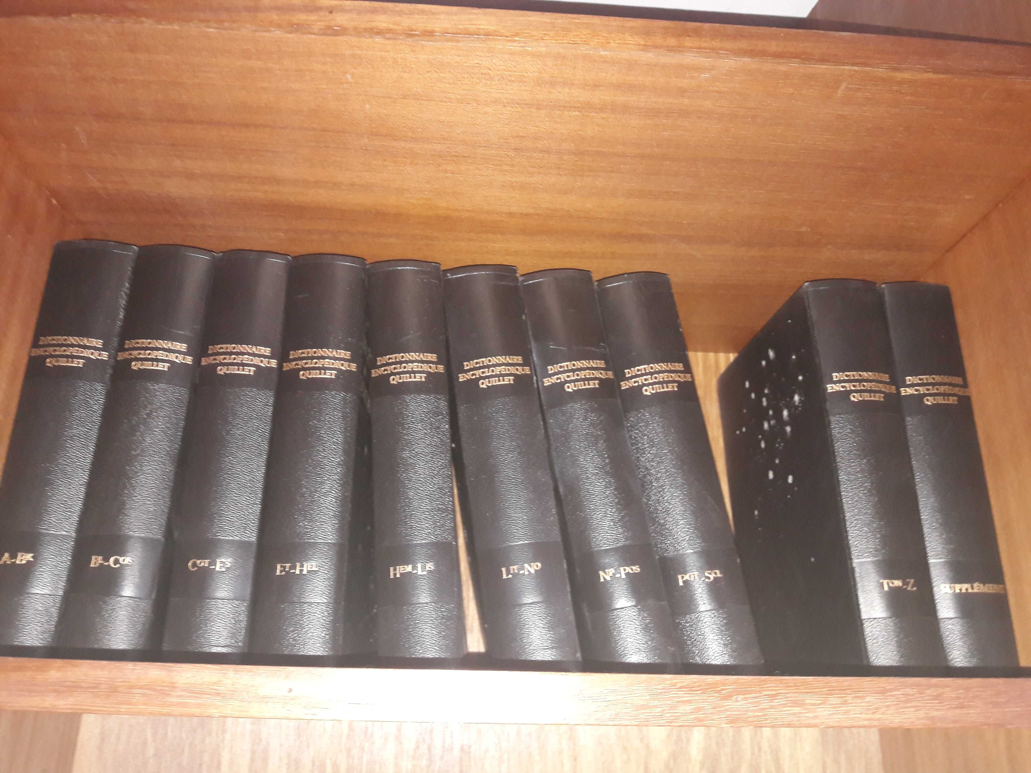 Enciclopédia  Quillet de 11 volumes