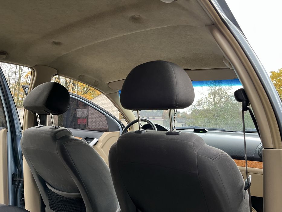 Шевроле Авео 2008 р гарний стан