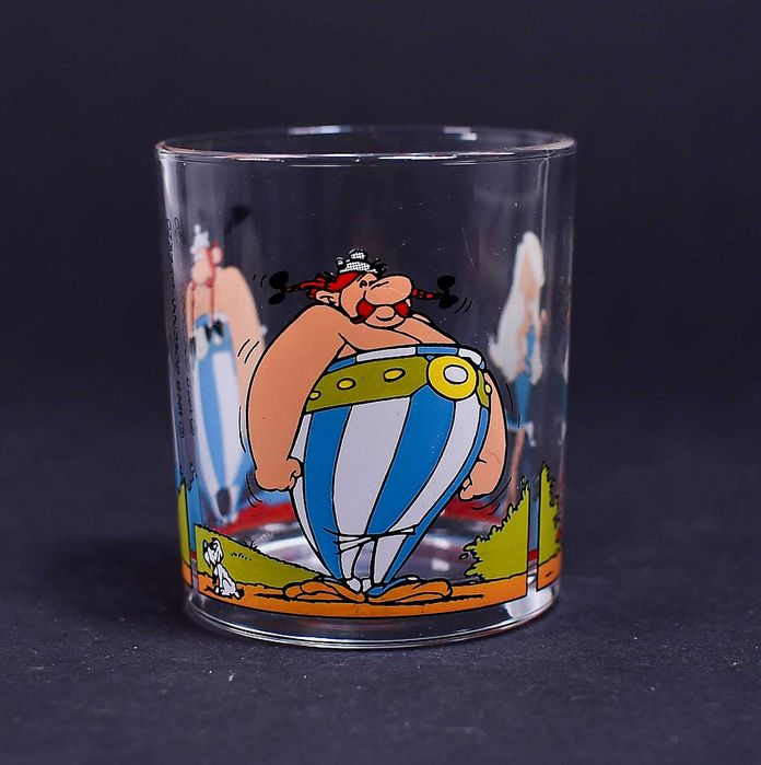 Szklanka Nutella Asterix i Obelix Nutella