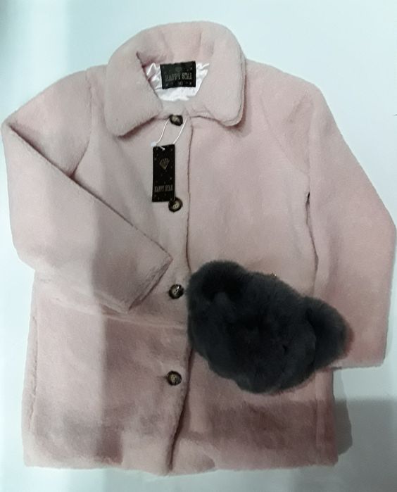 Płaszcz dziewczęcy