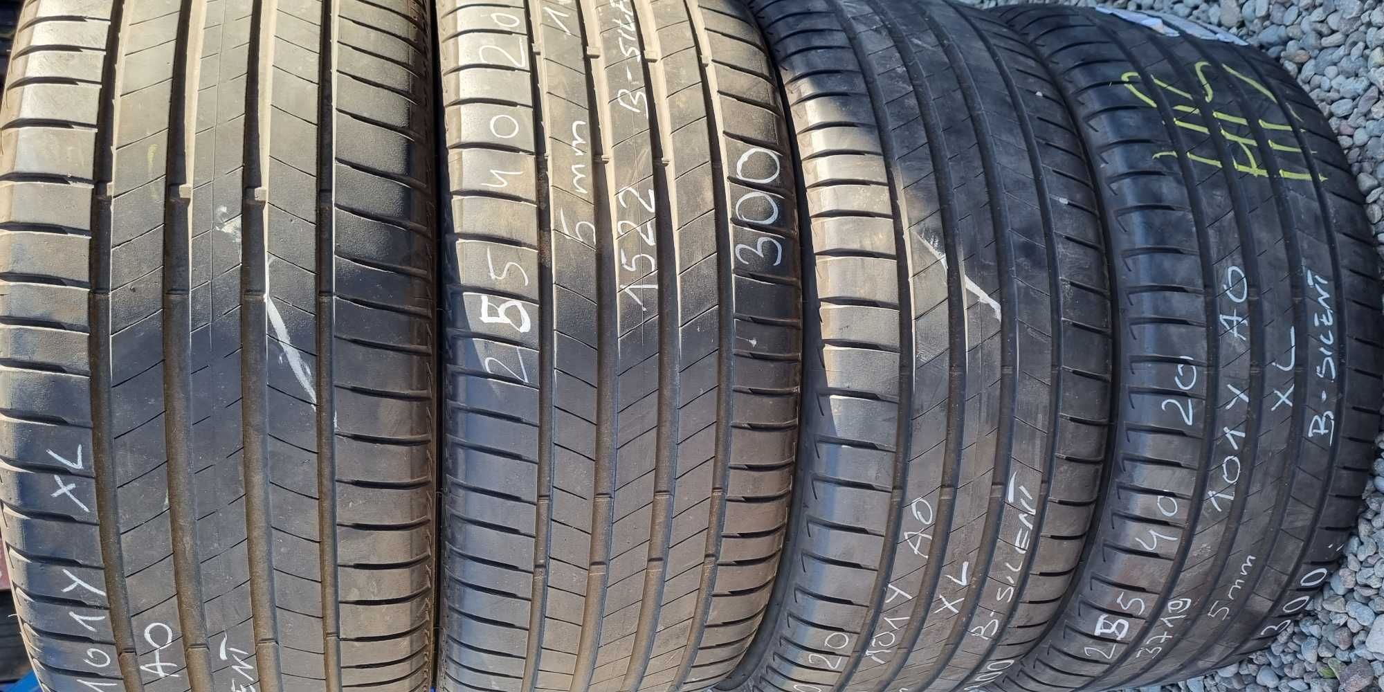 255/40R20 Bridgestone Turanza T005 B-silent Lato