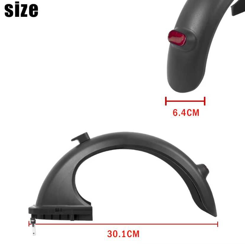 Набір (крило з гаком+підтримка+стоп) для Ninebot MAX G30/G30P/G30LE