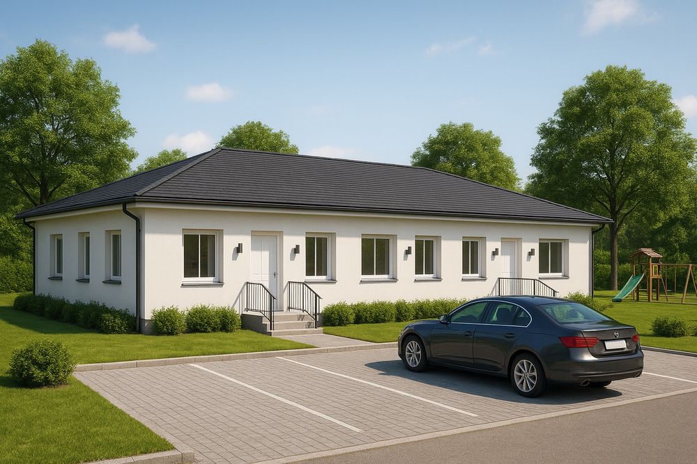 #mieszkaMY Nowe wybudoowane mieszkania Żarki  (Myszków)