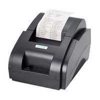 POS принтер чеков Xprinter XP-58IIH чековый 1с 1с торгсофтJP-5890