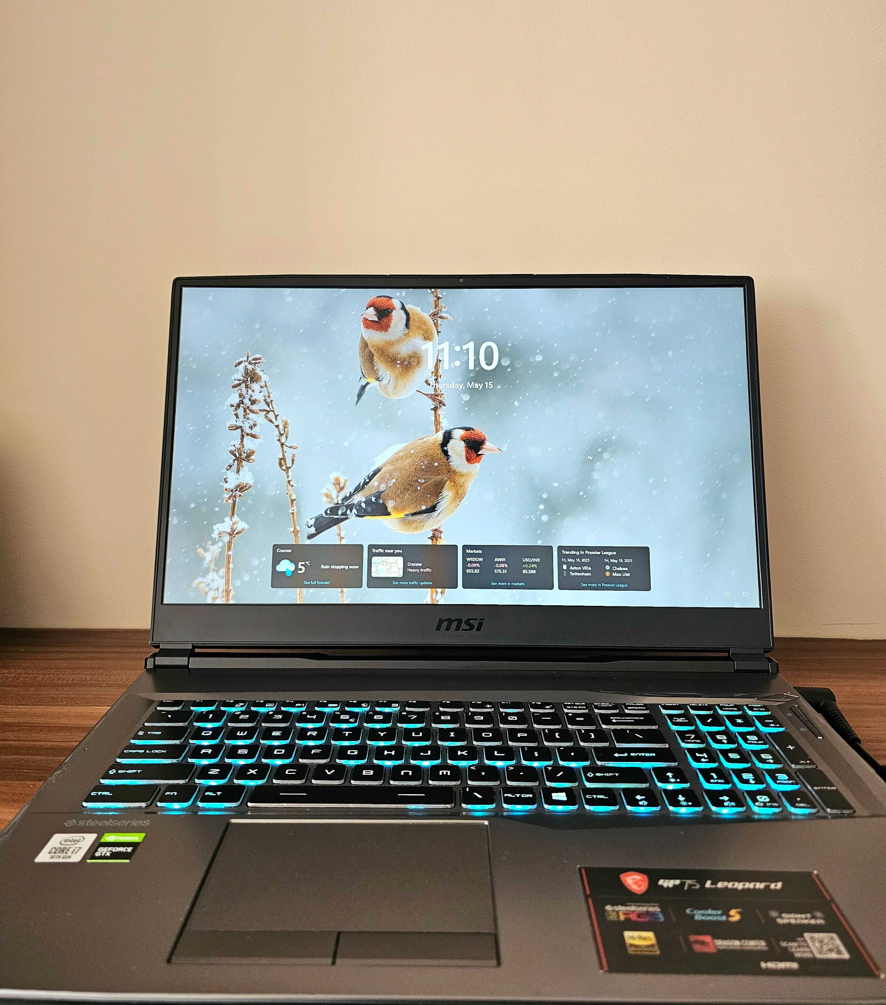 Msi GP 75 Leopard