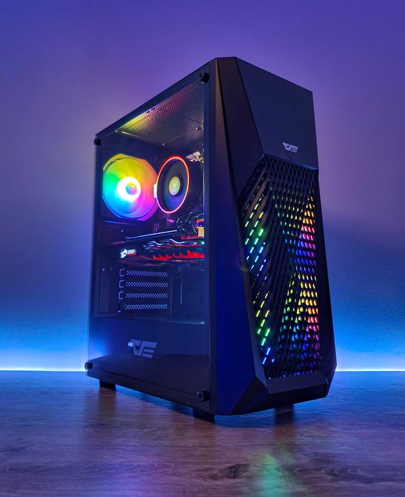 Komputer do Gier RYZEN/GTX1070Ti 8GB/16GB DDR4/M.2SSD+HDD RGB Okazja!