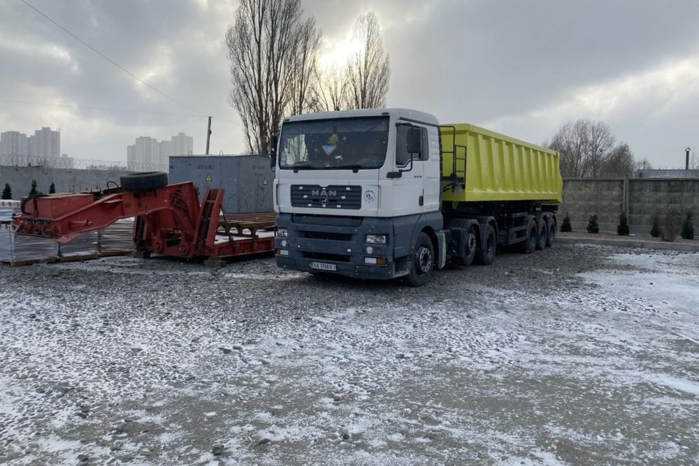 Напівпричіп самоскидний KH-KIPPER